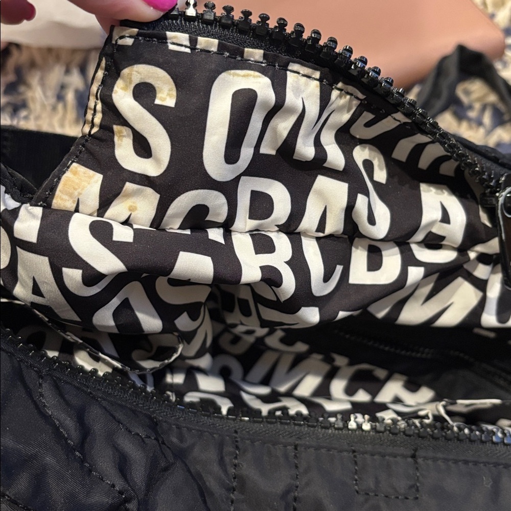 Marc by Marc Jacobs black Pretty Nylon Eliza-A-Baby Diaper Bag 🍼 - Picture 8 of 8